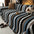 All-Season Colorful Leaf Chenille One Piece Throw Couch Cover