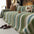 All-Season Colorful Leaf Chenille One Piece Throw Couch Cover