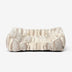 Artistic Faux Lambs Wool Warm Scratch-Resistant & Deep Sleep Comfort Large Dog Bed