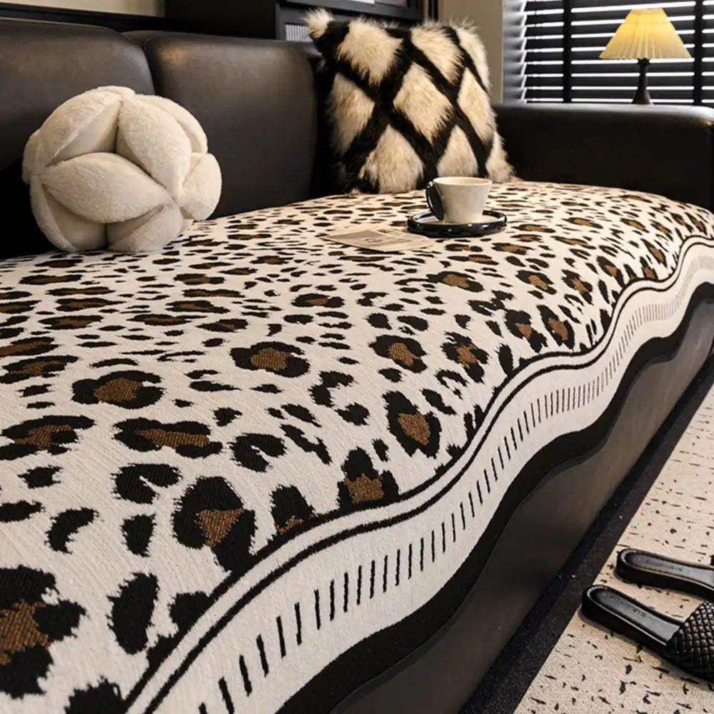 Chenille All-Season Irregular-Shaped Non-Slip Sofa Cushion