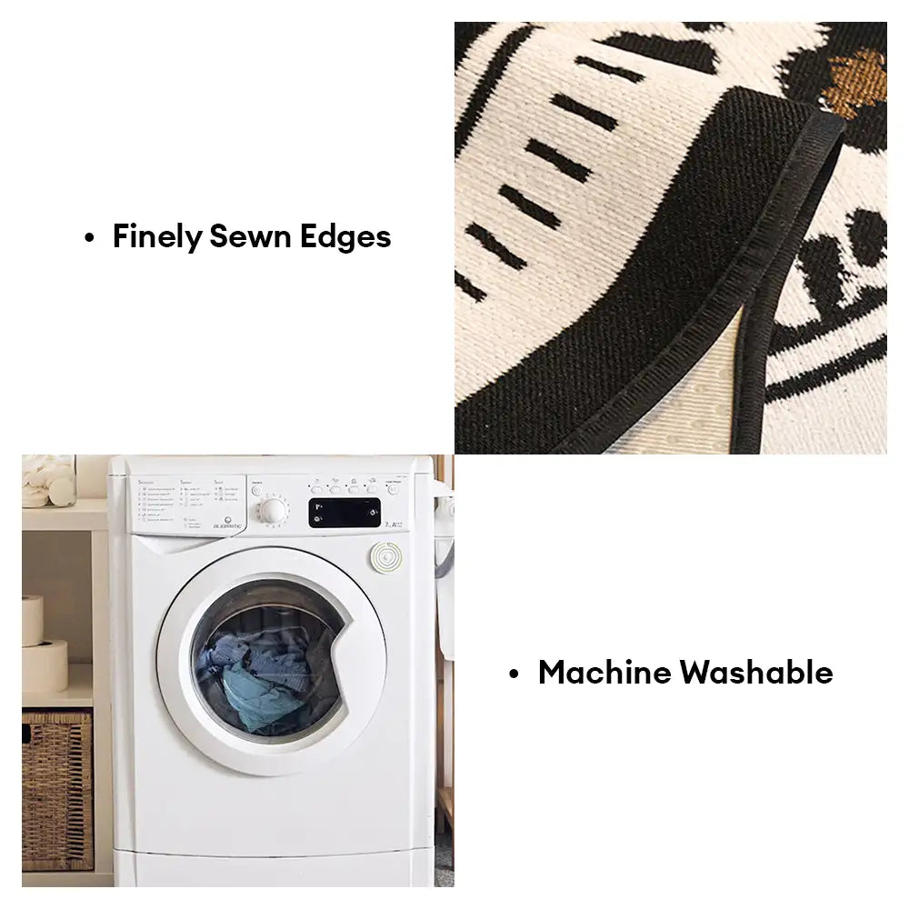 Chenille All-Season Irregular-Shaped Non-Slip Sofa Cushion