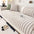 Chenille Art Corrugated Breathable Non-slip Couch Cover
