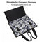 Cozy Foldable Booster Dog Car Seat with Washable Lining for Small Pets Travel Safety