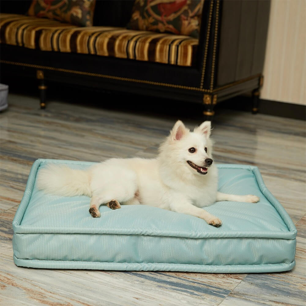 Durable Waterproof Tear-Resistant Ultimate Comfort Pillow Dog Bed