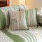 Floral Chic Sofa Decoration Protection Wave Edge Non-Slip Couch Cover