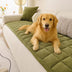 Herringbone Chenille Elegant Breathable Sofa Decoration Non-slip Couch Cover