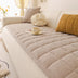 Herringbone Chenille Elegant Breathable Sofa Decoration Non-slip Couch Cover