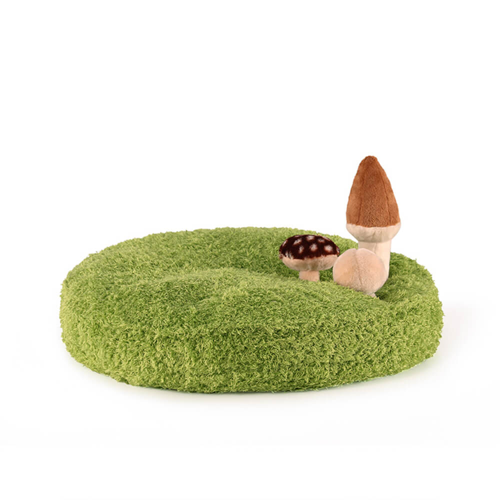 Jungle Explorer 2 in 1 Funny Plush Pet Bed - Nature Park