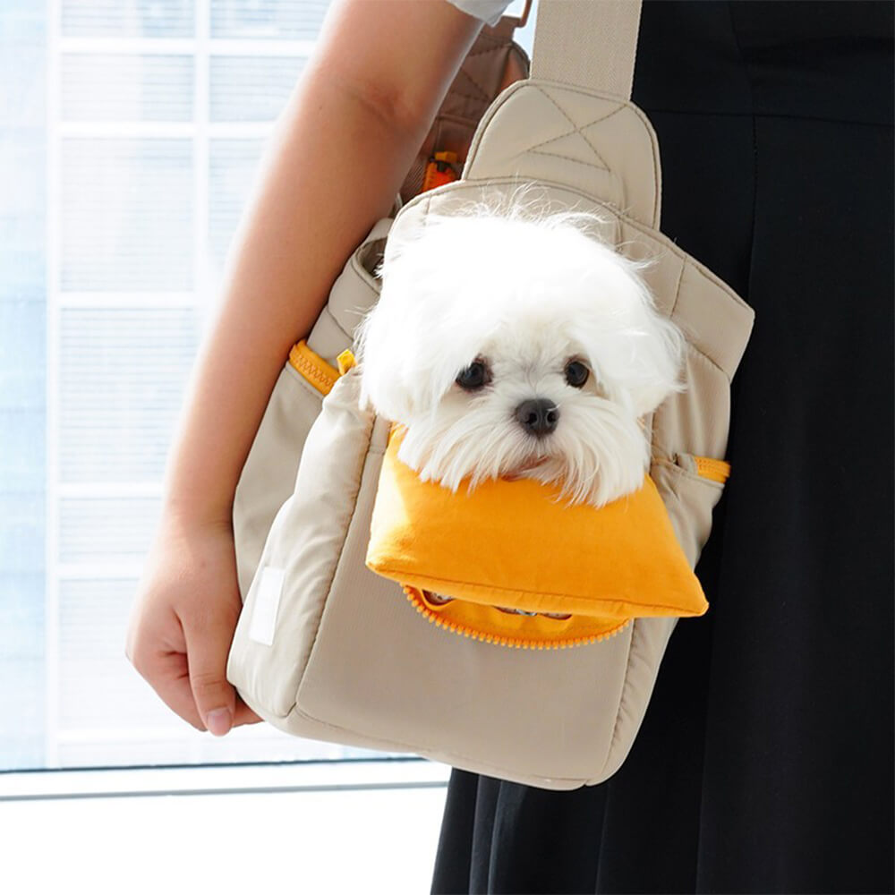 Large Soft Portable Travel Dog & Cat Carrier Bag