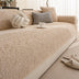 Luxury Long Plush Chenille All-Season Soft And Non-Slip Couch Cover For Muddy Paws