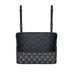 Quilted Diamond Pattern Car Seat Gap Storage Bag – Keep Your Essentials Handy