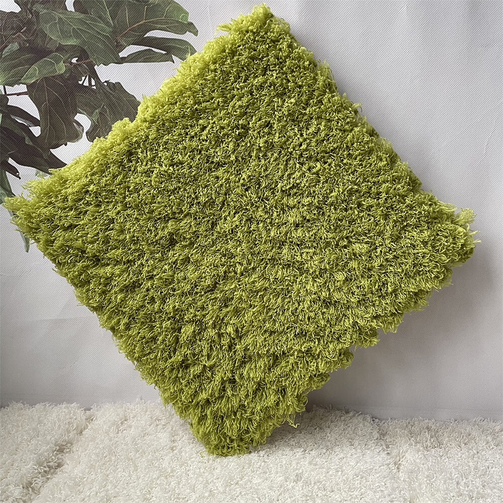 Bedroom Fluffy Washable Interlocking Kids Play Area Rug