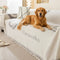 Simple Double-Sided Plush Yarn Scratch-Resistant Comfortable Couch Cover - Fireworks