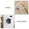 Solid-Color Fluffy Sofa Decor Thickened Couch Cover