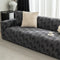 Thick Polar Fleece Jacquard Anti-Scratch Stretch Couch Cover