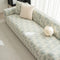 Thick Polar Fleece Jacquard Anti-Scratch Stretch Couch Cover