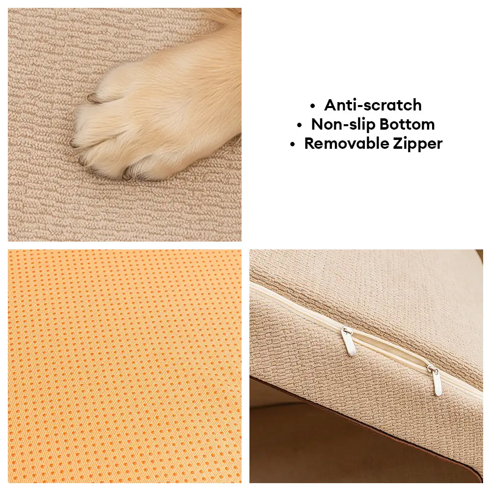 Warming Full Sponge Durable Scratch-Resistant Dog House - SnuggleHome