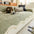 Chic Chenille Bouclé Non-Slip Couch Cover with Wavy Tassel Trim