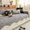 Chic Chenille Bouclé Non-Slip Couch Cover with Wavy Tassel Trim