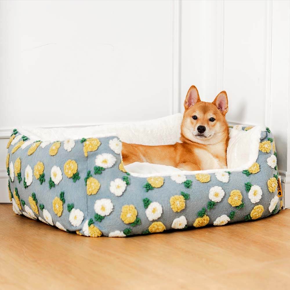 Dog Bed - Square Bread