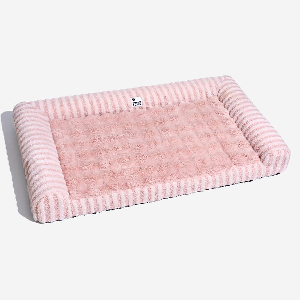 Deluxe Fluffy Full Support Anxiety Relieving Large Dog Bed