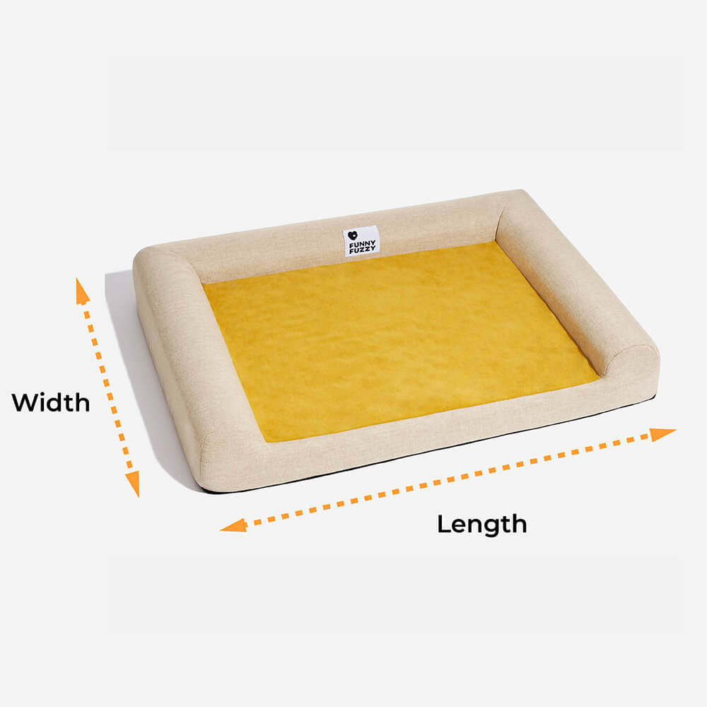 Full Support Comfortable Orthopedic Dog Bed