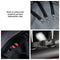Travel Bolster Safety Waterproof Medium Large Dog Car Back Seat Bed