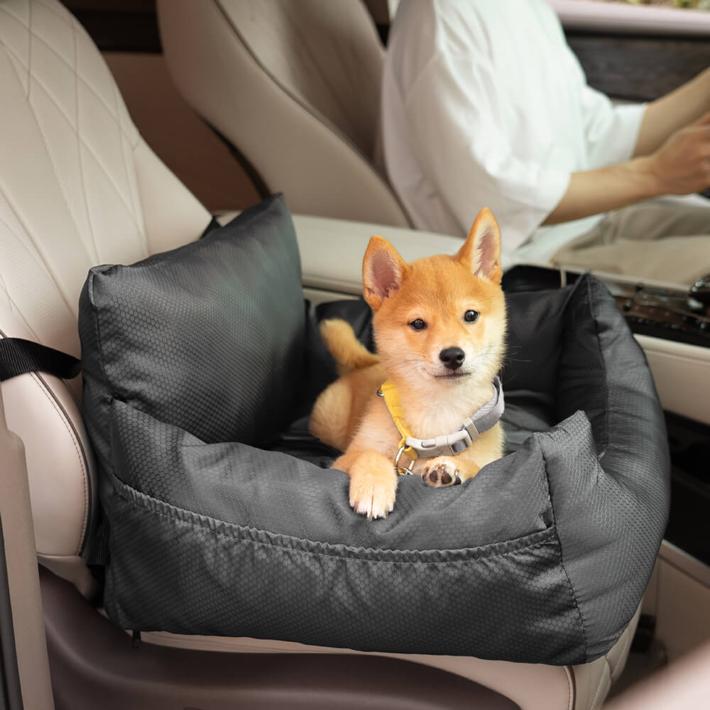 Waterproof Travel Bolster Dog Car Seat Bed