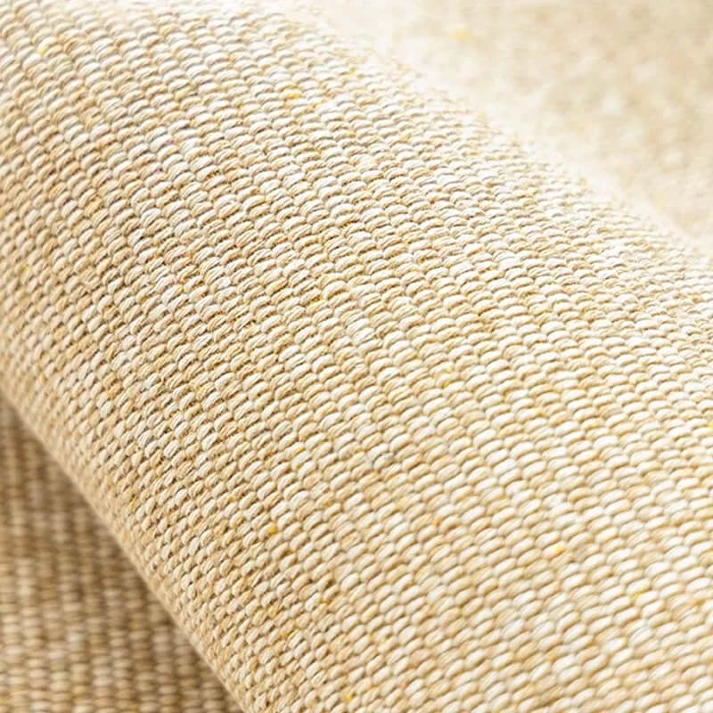 Hand-woven Cotton Linen Non-slip Couch Cover for All Seasons