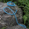 Handmade Anti-Pull Luminous Large Dog Collar and Leash