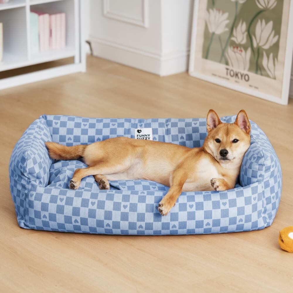 Heartbeat Series Deep Sleeping Dog Sofa Bed