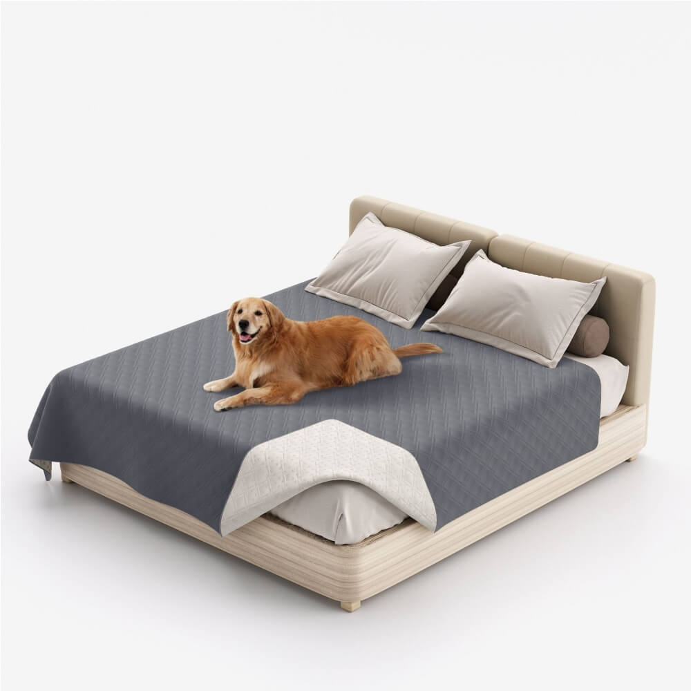 Multifunctional Waterproof Pet Blanket Mattress Protector Flat Sheet