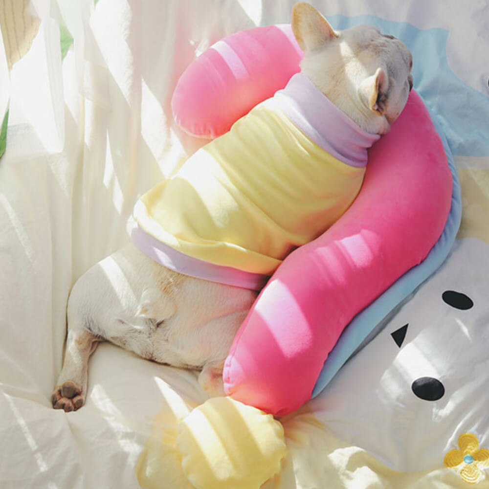 Orthopedic Spine-Support Pillow Dog Sleep Pillow