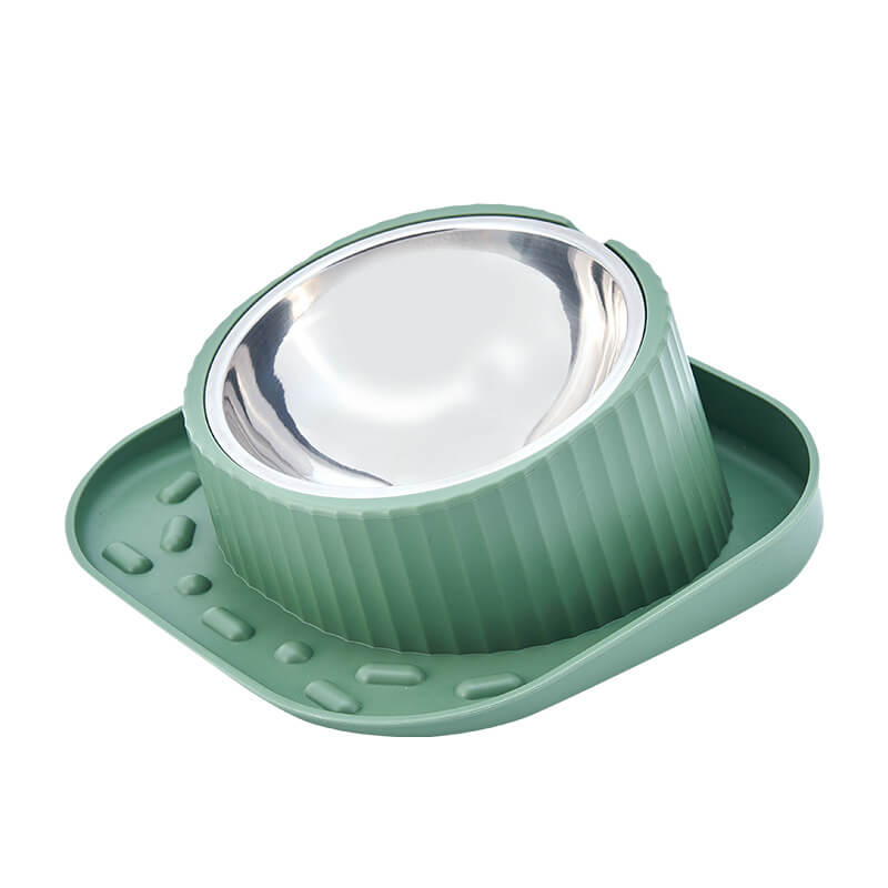 Pet Neck Guard Spill-proof Feeding Bowl