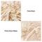 Plush Thickened Geometric Pattern Furniture Blanket Throw Couch Cover