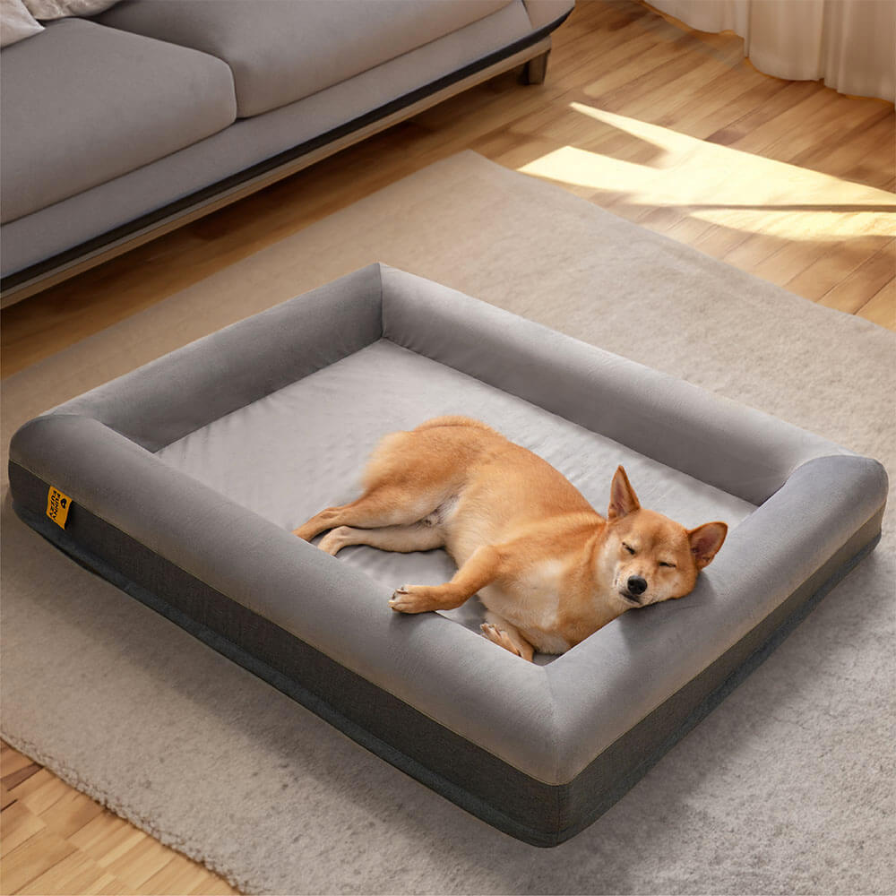 Premium Orthopedic Dog Bed Blissful Sleep With Joyful Play Digging Bed