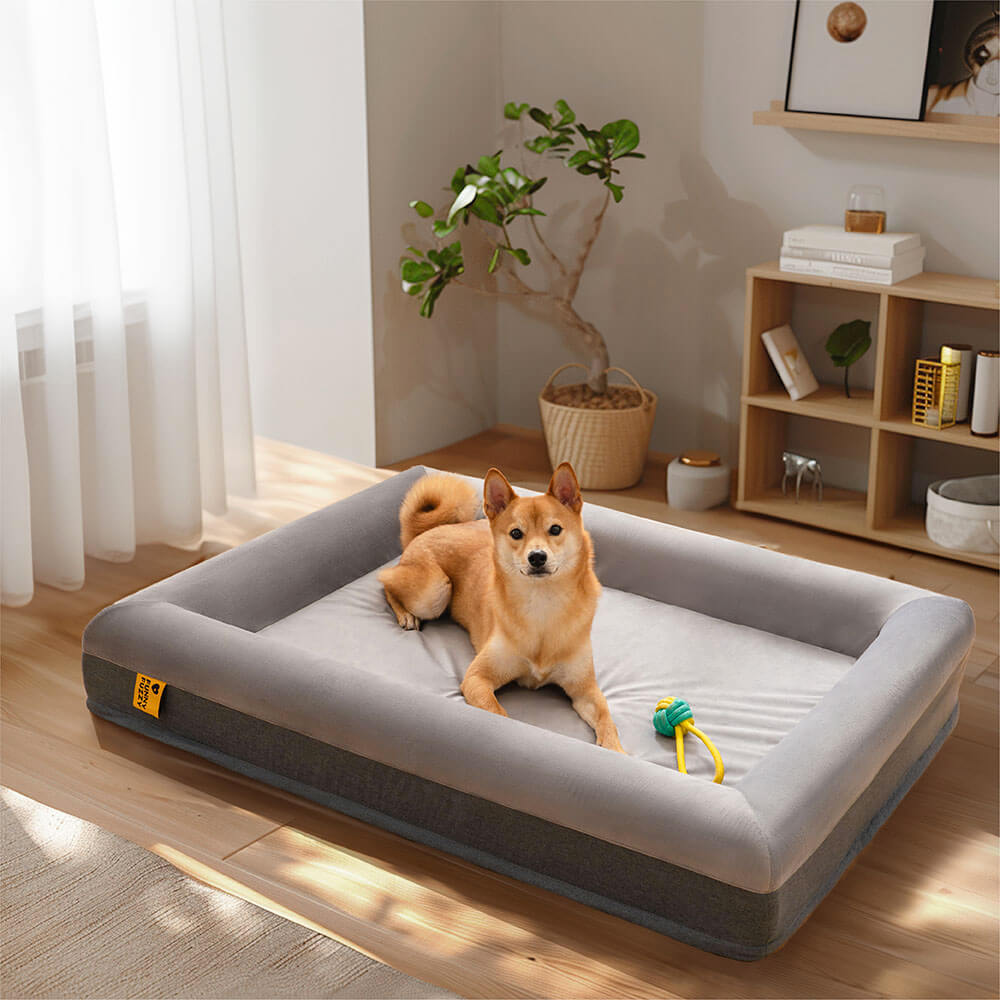 Premium Orthopedic Dog Bed Blissful Sleep With Joyful Play Digging Beds