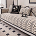 Premium Warm Wheat-Ear Plush Anti-Slip Anti-Scratch Couch Cover