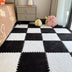 Checkerboard Soft Protective Floor Puzzle Play Mats Kids' Rug