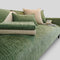 Simple Solid Color Chenille Scratch-resistant Protective Couch Cover