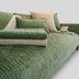 Simple Solid Color Chenille Scratch-resistant Protective Couch Cover