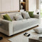 Solid Color Chenille Anti-scratch Herringbone Couch Cover