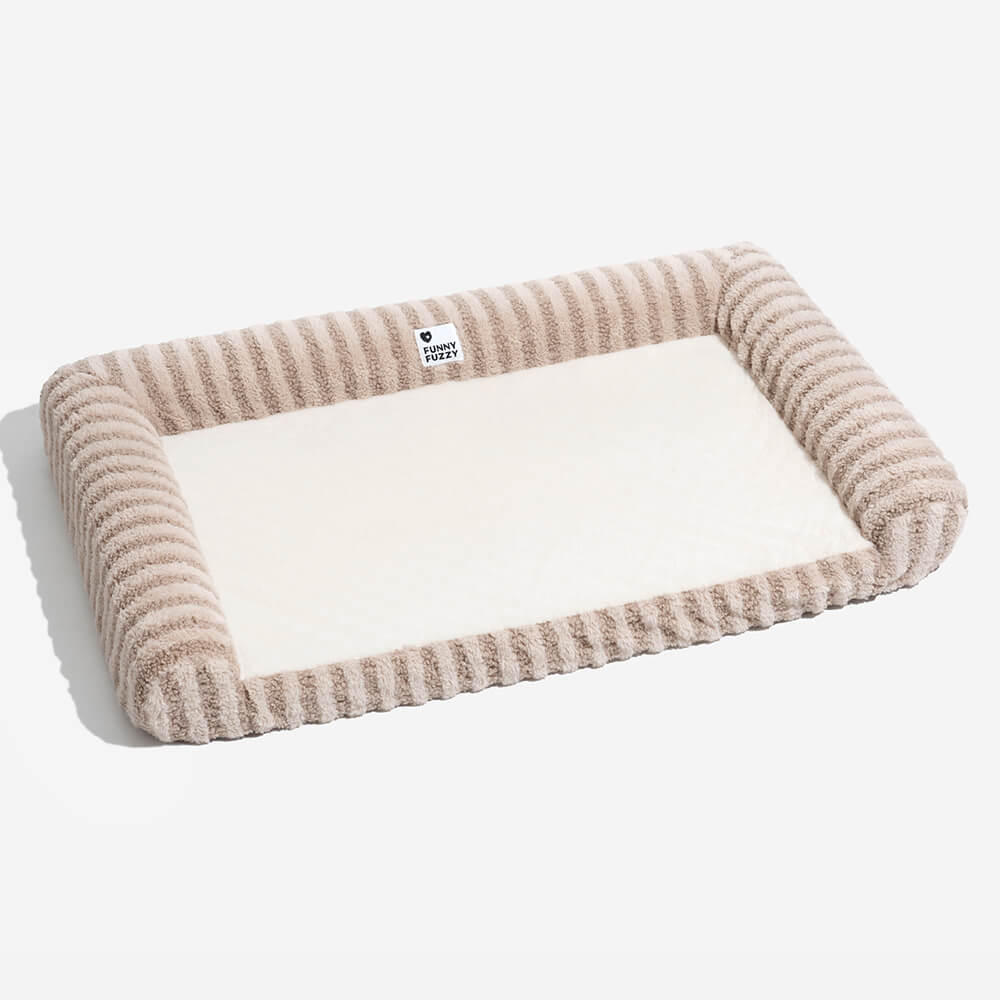 Deluxe Fluffy Full Support Anxiety Relieving Large Dog Bed