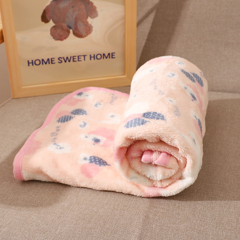 Super Soft Pet Blanket Cat Kneading Blanket