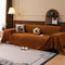 Thickened Herringbone Warming Plush Multi-Functional Blanket Couch Cover