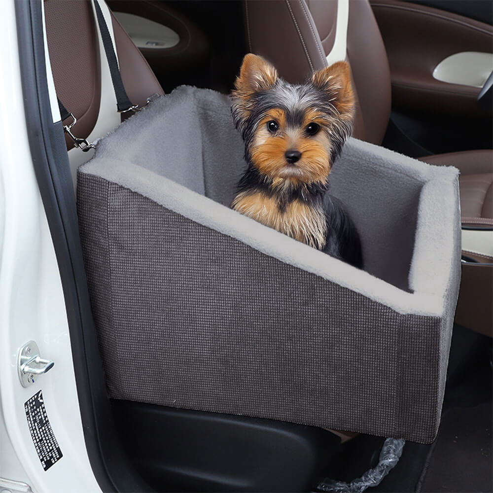 Travel Booster Comfort Elevated Dog Car Seat