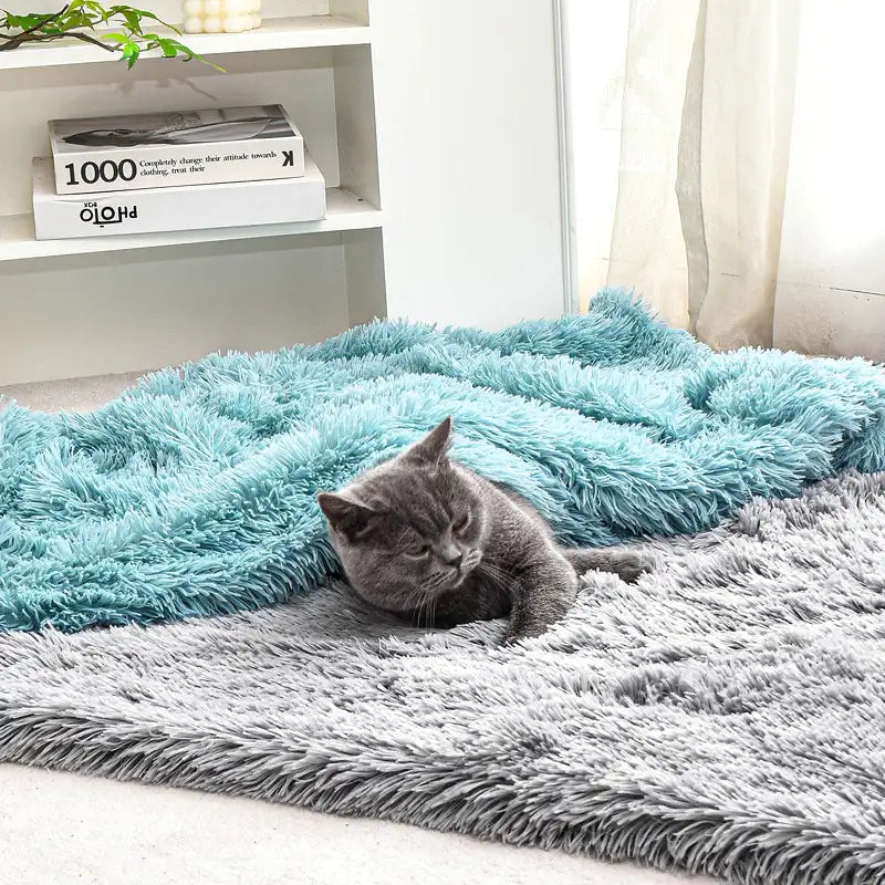 Warm Plush Deep Sleep Non-slip Pet Mat