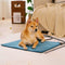 Waterproof＆Chewproof Electrical Pet Heated Pad - Safe Warmth