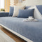 Wheat Ears Pattern Chenille Anti-Scratch Couch Cover