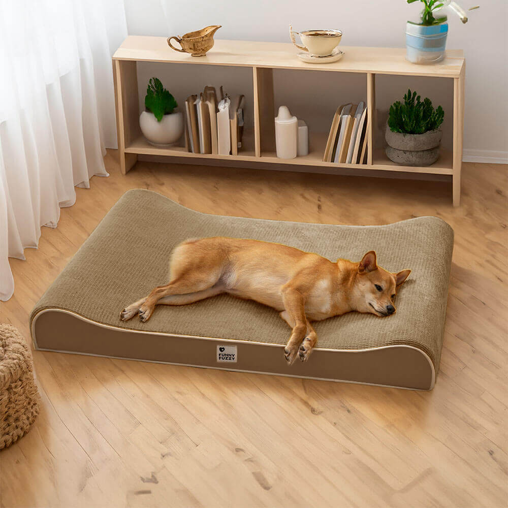 Luxurious Nobility Dog Lounge Chair Orthopedic Dog Bed